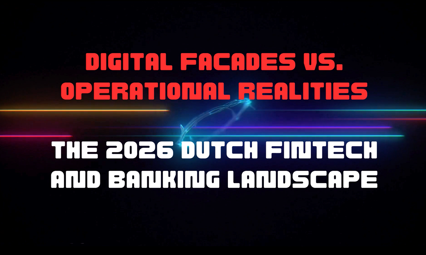 Digital Facades vs. Operational Realities: The 2026 Dutch Fintech and Banking Landscape