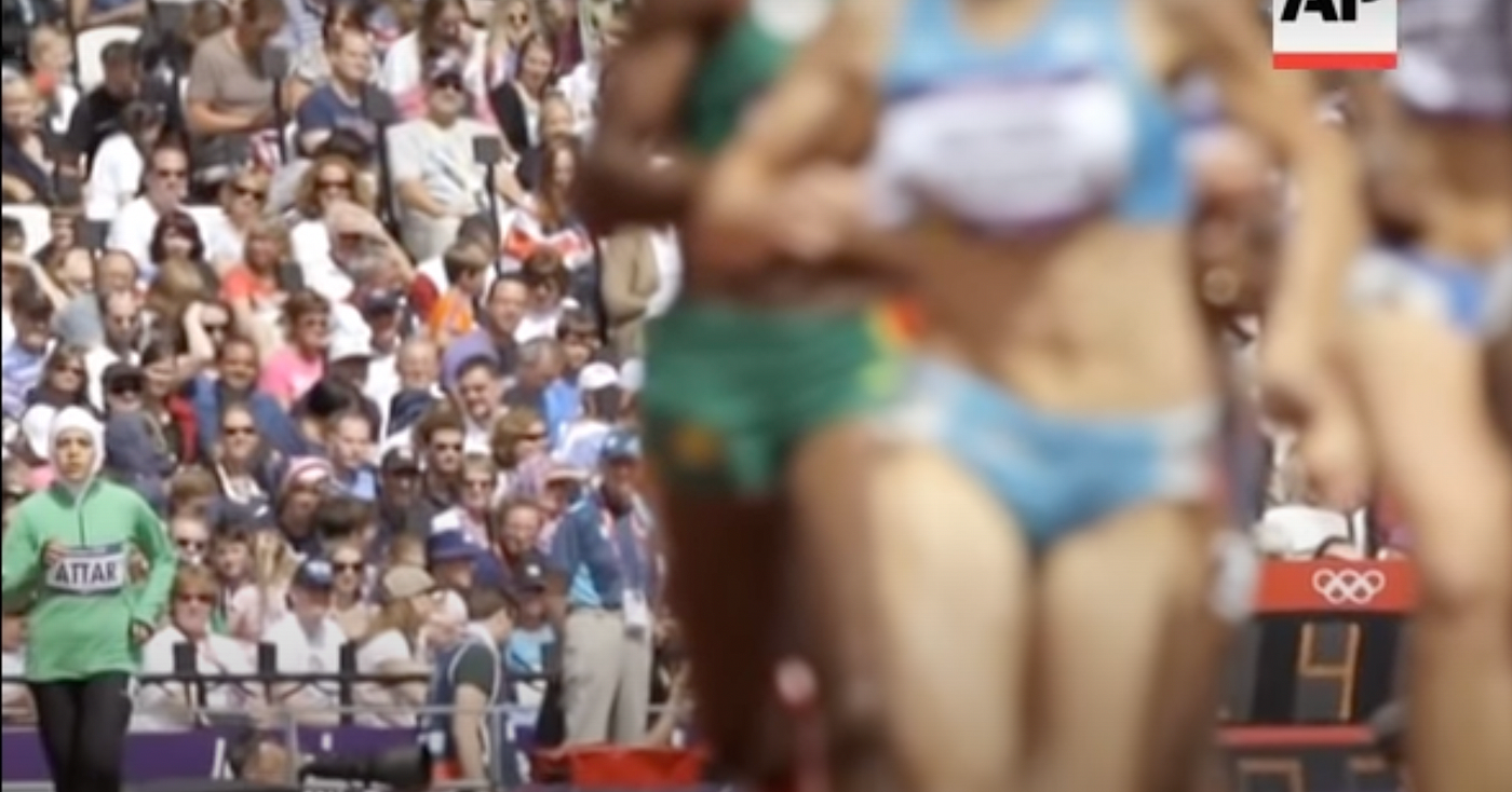 Get lost Michelle Jenneke's sculpted butt her athletic charm!