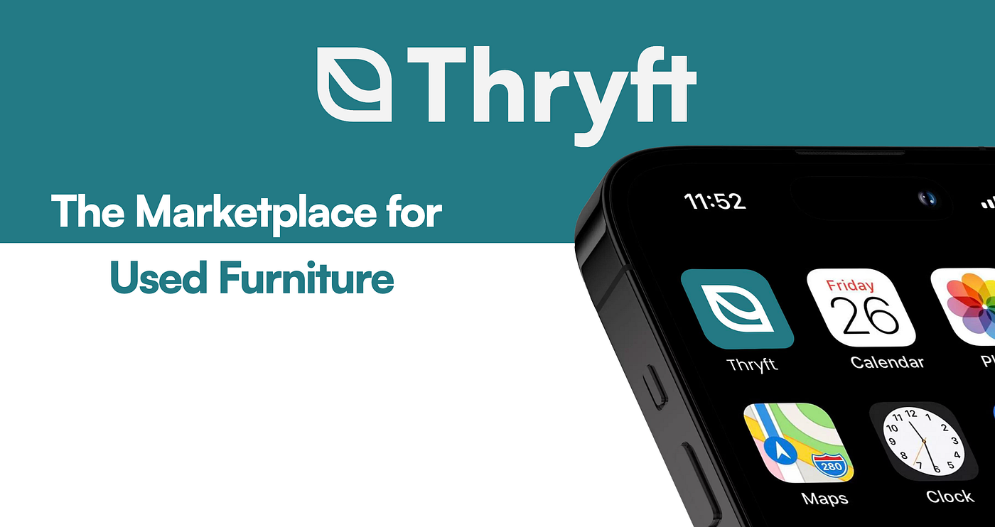 Thryft: Redesigning the Second-Hand Furniture Marketplace