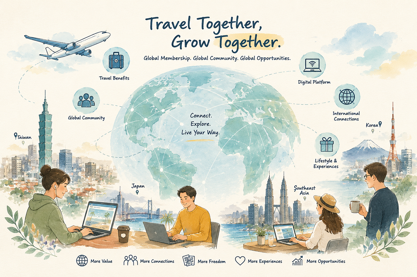 Why Travel Membership Platforms Are Growing Around the World