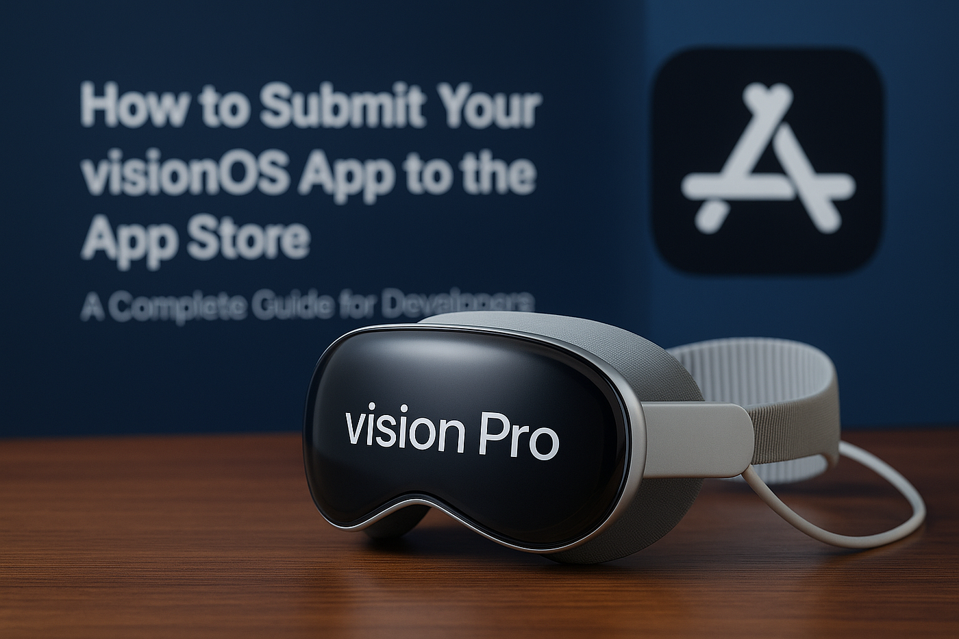 How to Submit Your visionOS App to the App Store: A Complete Guide for Developers