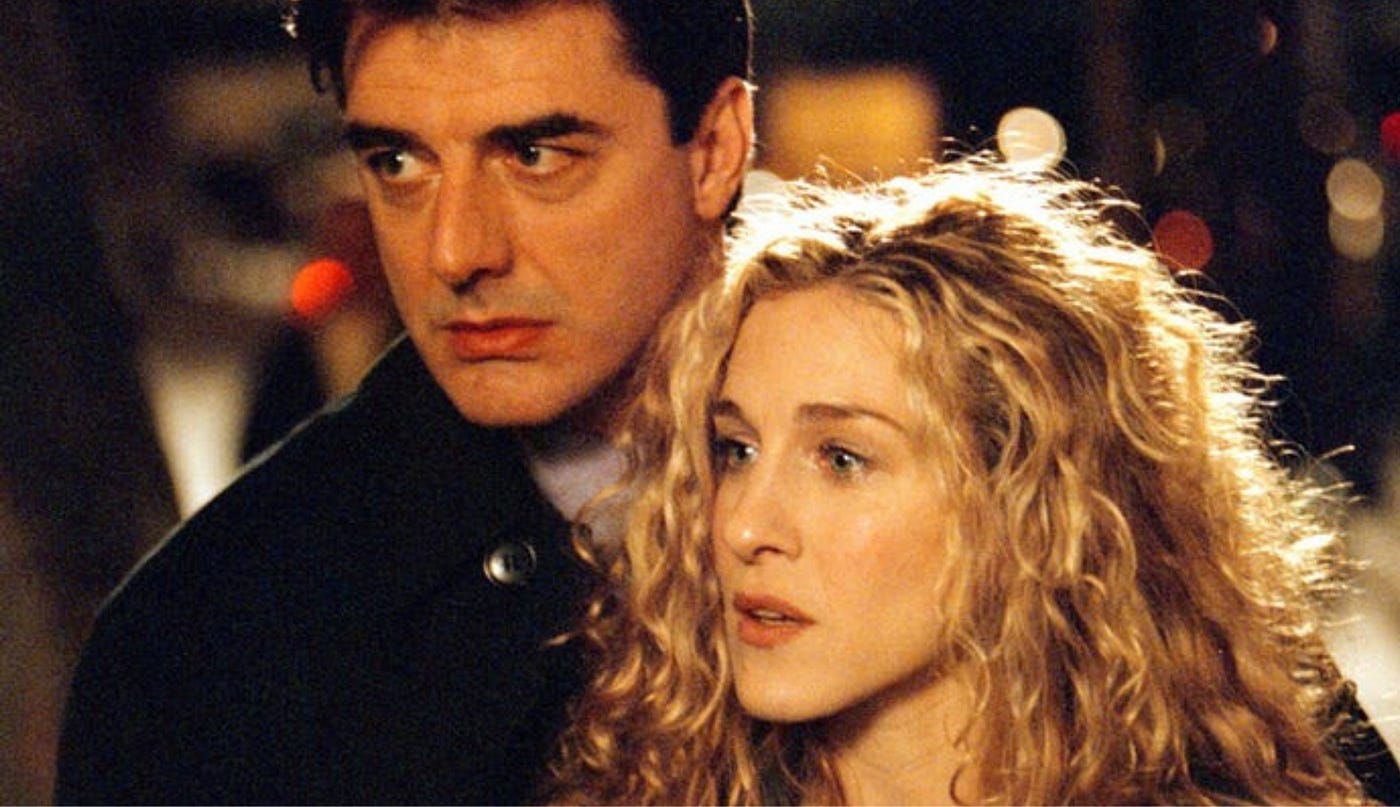 Outgrowing Carrie Bradshaw and the men we wait for
