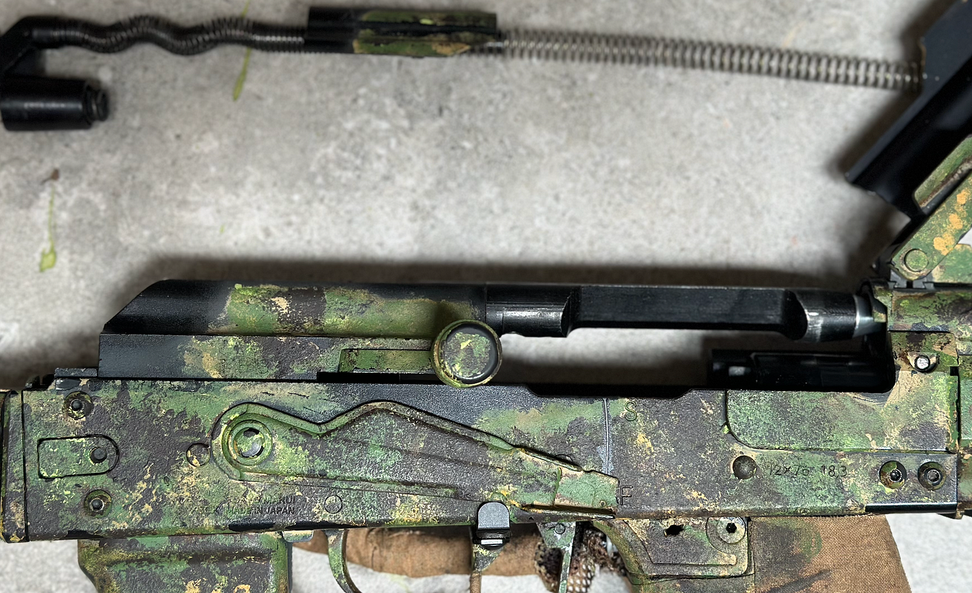 AK【asimocrafts】sai_b_asi 🔫 147-KILO AK chassis Full -for CYMA .SRC sportline ak47