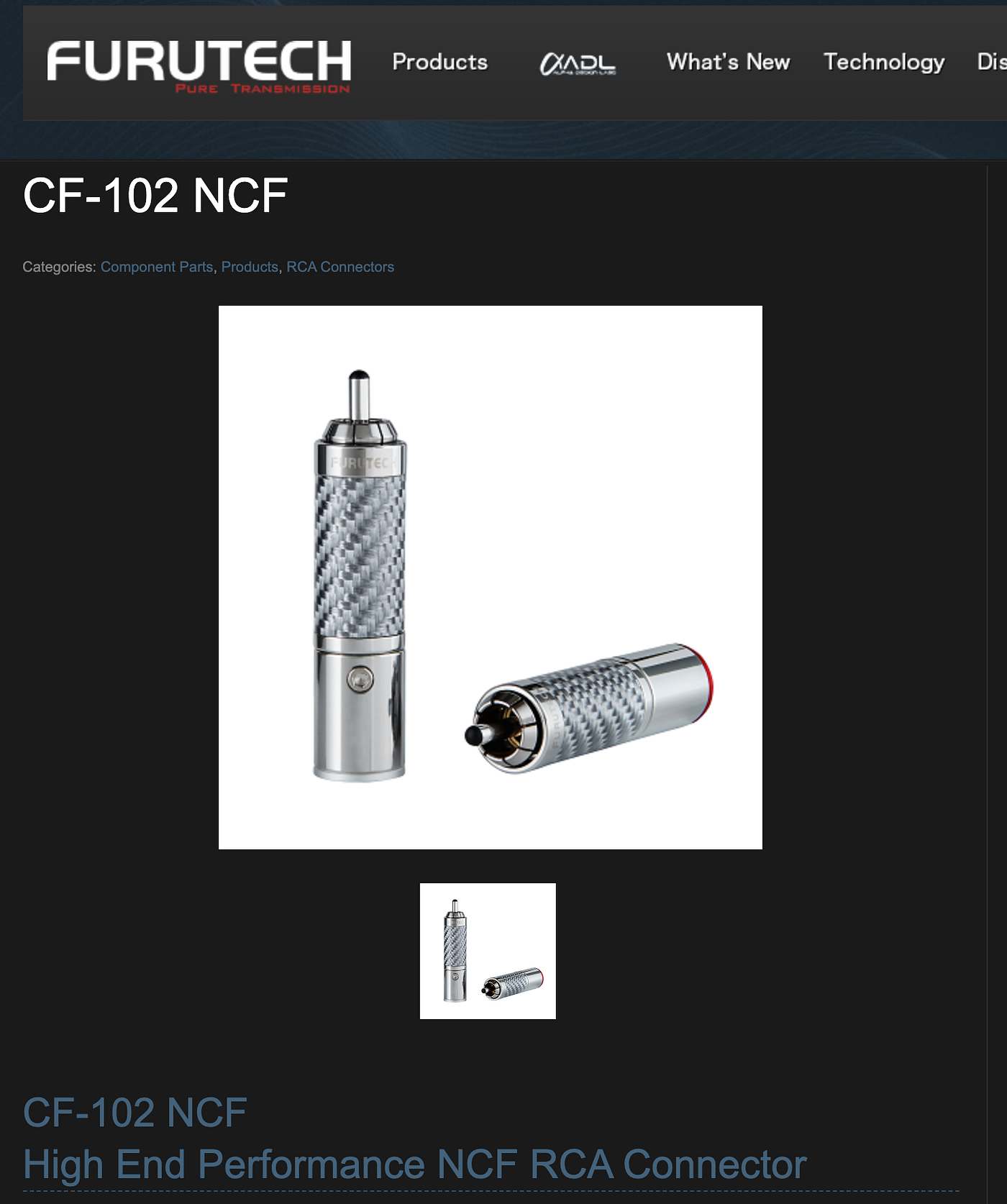 試下 Furutech CF102 NCF 全港首評（@21–10–02 ）