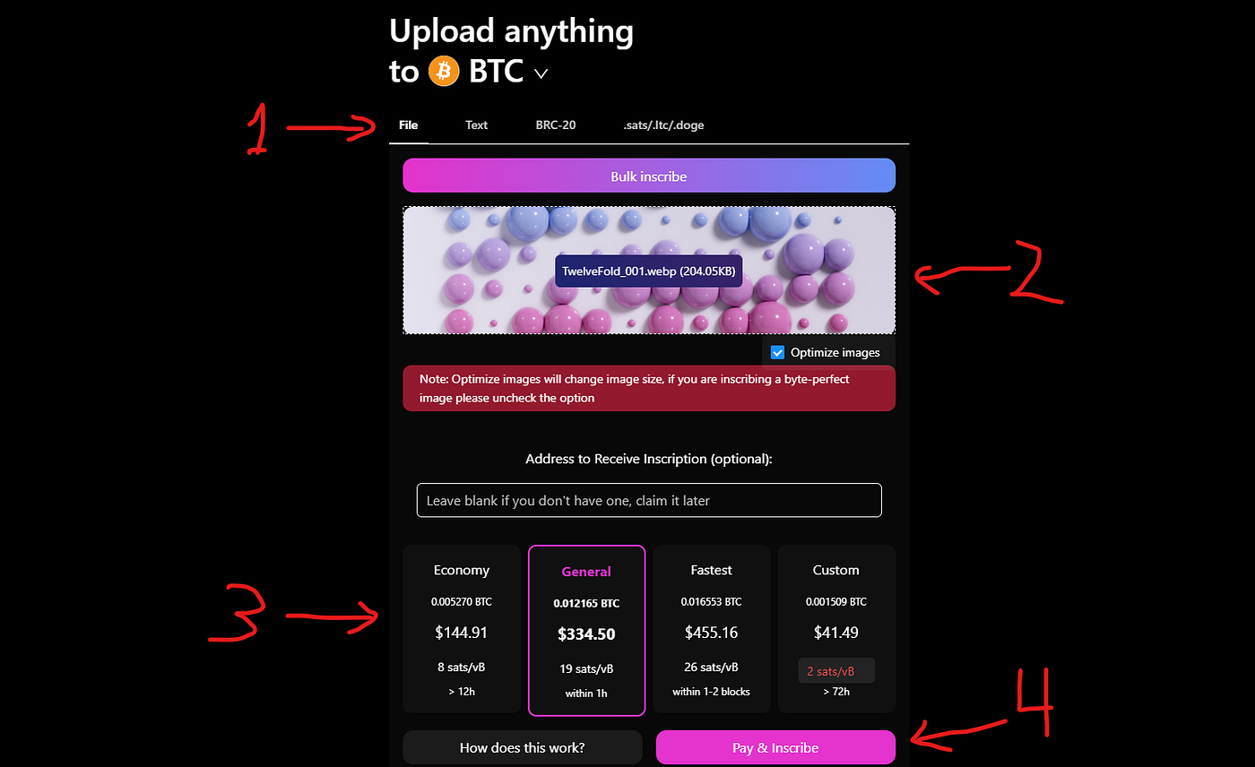 Bitcoin Ordinals: Understanding What They Are And The Opportunities  Created! (Oh, and how to create one!) | by Henrique Centieiro |  DataDrivenInvestor