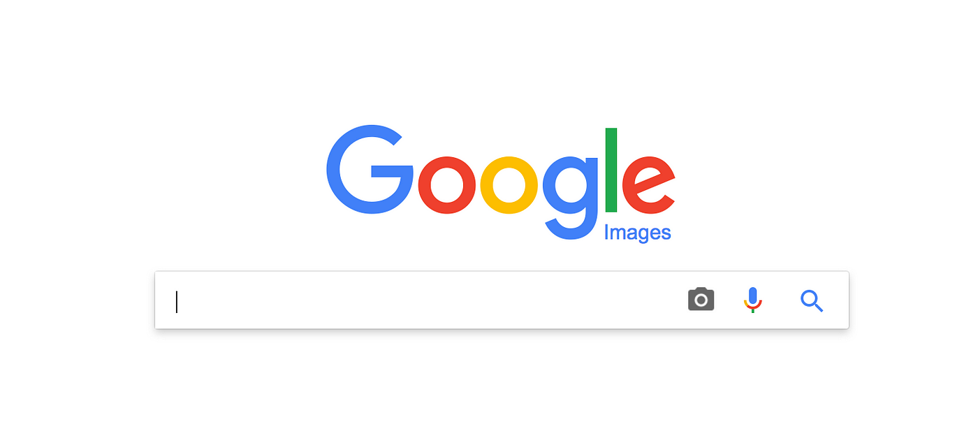 My google image search does NOT have the camera icon allowing me to “search  by image”? | by Thornbury Digital | Medium