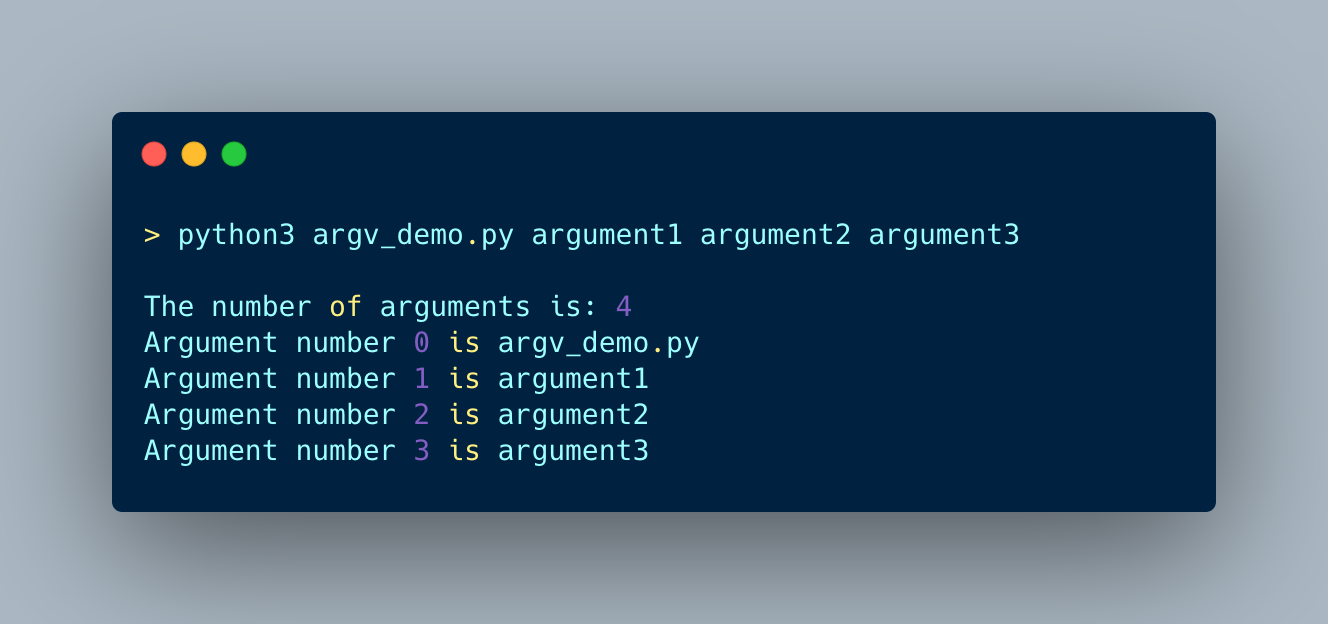 Python Command-Line Arguments – Real Python