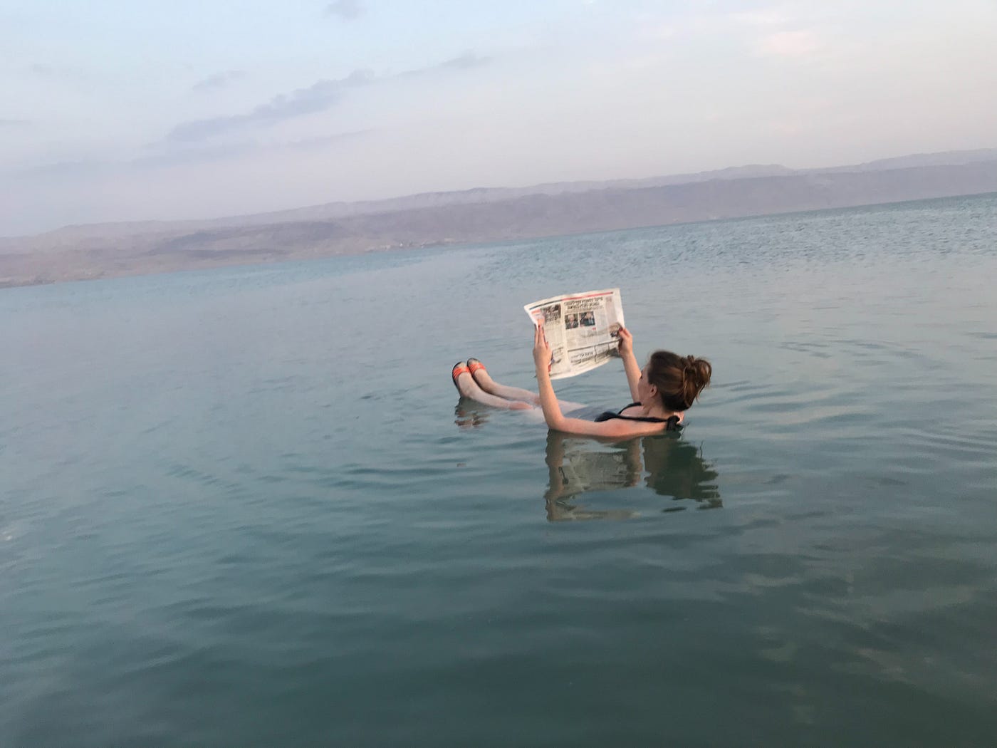 The Dead Sea Is Disappearing By 3 Feet a Year