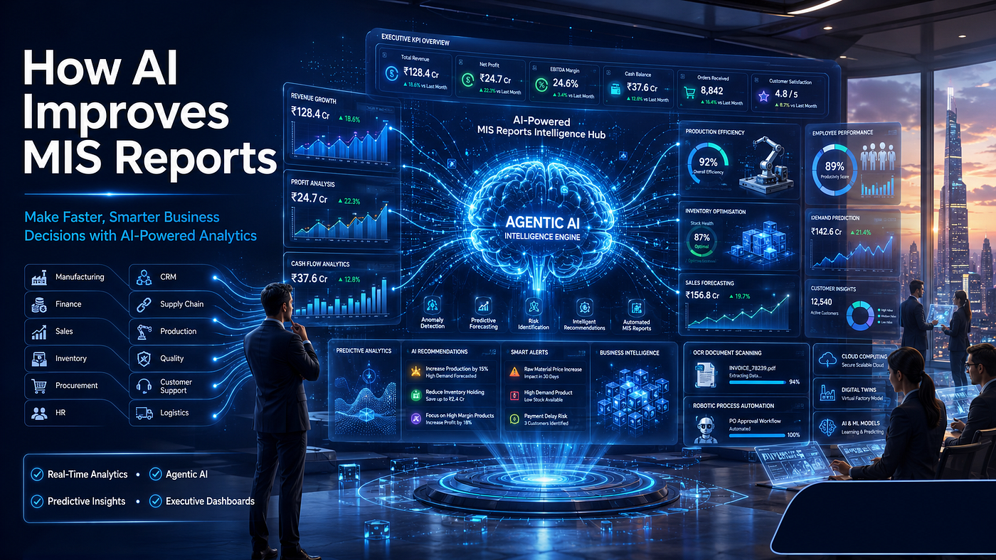 AI Is Changing MIS Reports But Most Businesses Haven’t Realised It Yet