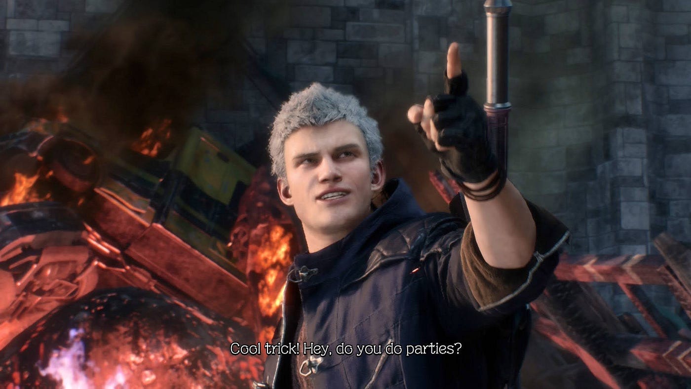 Devil May Cry 5 On Switch 2 Feels Like Magic