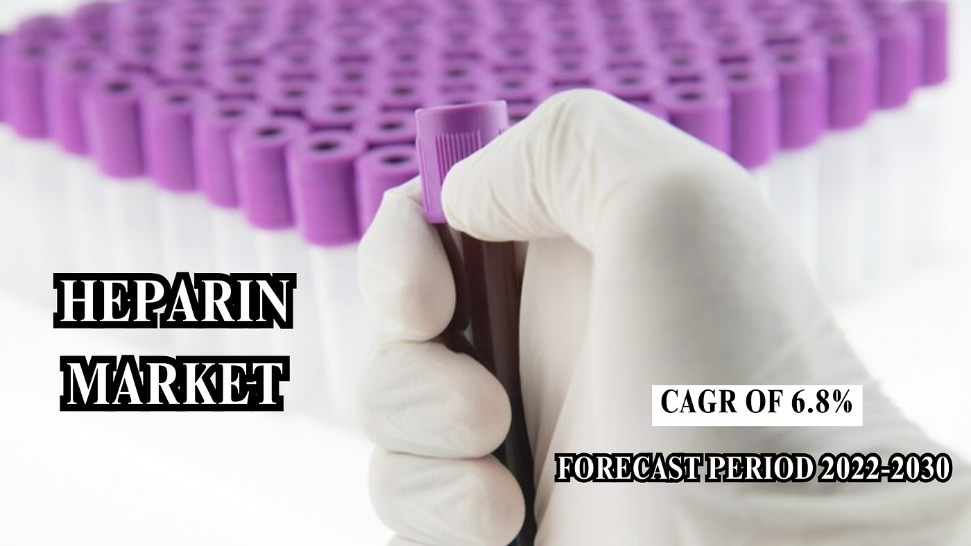 Life-Saving Anticoagulants: Trends and Opportunities in the Heparin Market