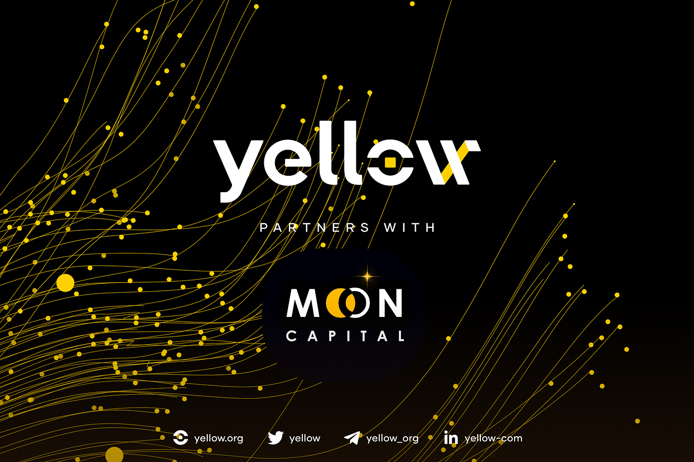 Moon Capital joins Yellow Network to Propagate the Crypto Ecosystem | by  Yellow | The Yellow Network Blog | Medium