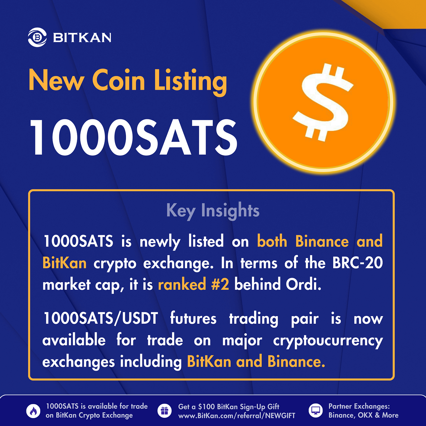 Why Is 1000SATS Trending? — BitKan Insights | by BitKan | BitKan Hub |  Medium