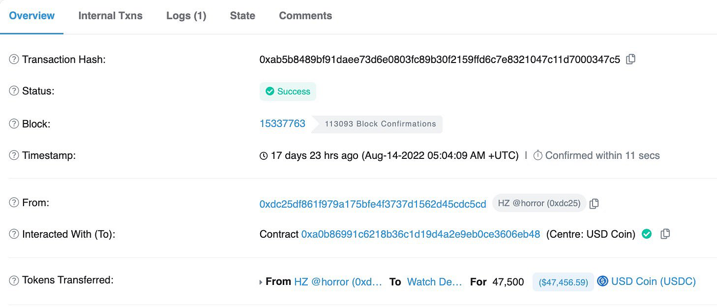 Tracking down Discord & Twitter phishing scammers | by Investigations By  ZachXBT | Medium