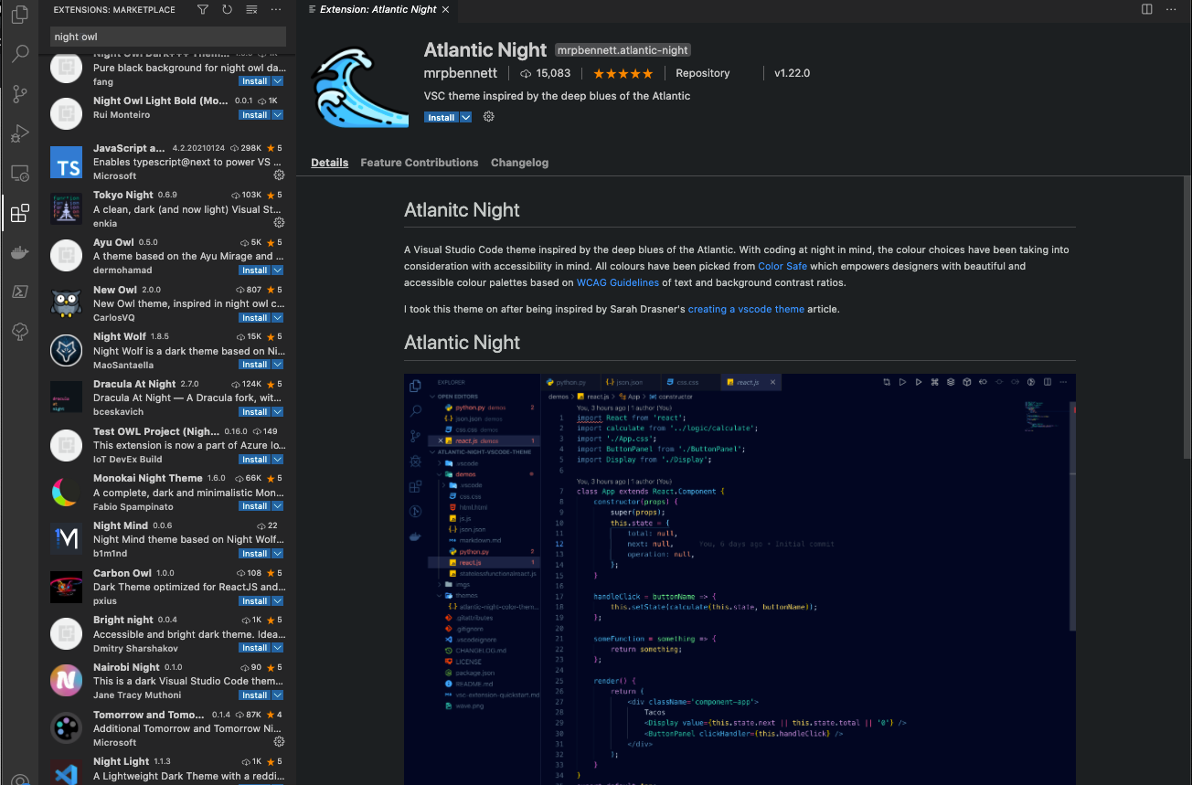 Esitellä 36+ imagen best dark theme visual studio code abzlocal fi