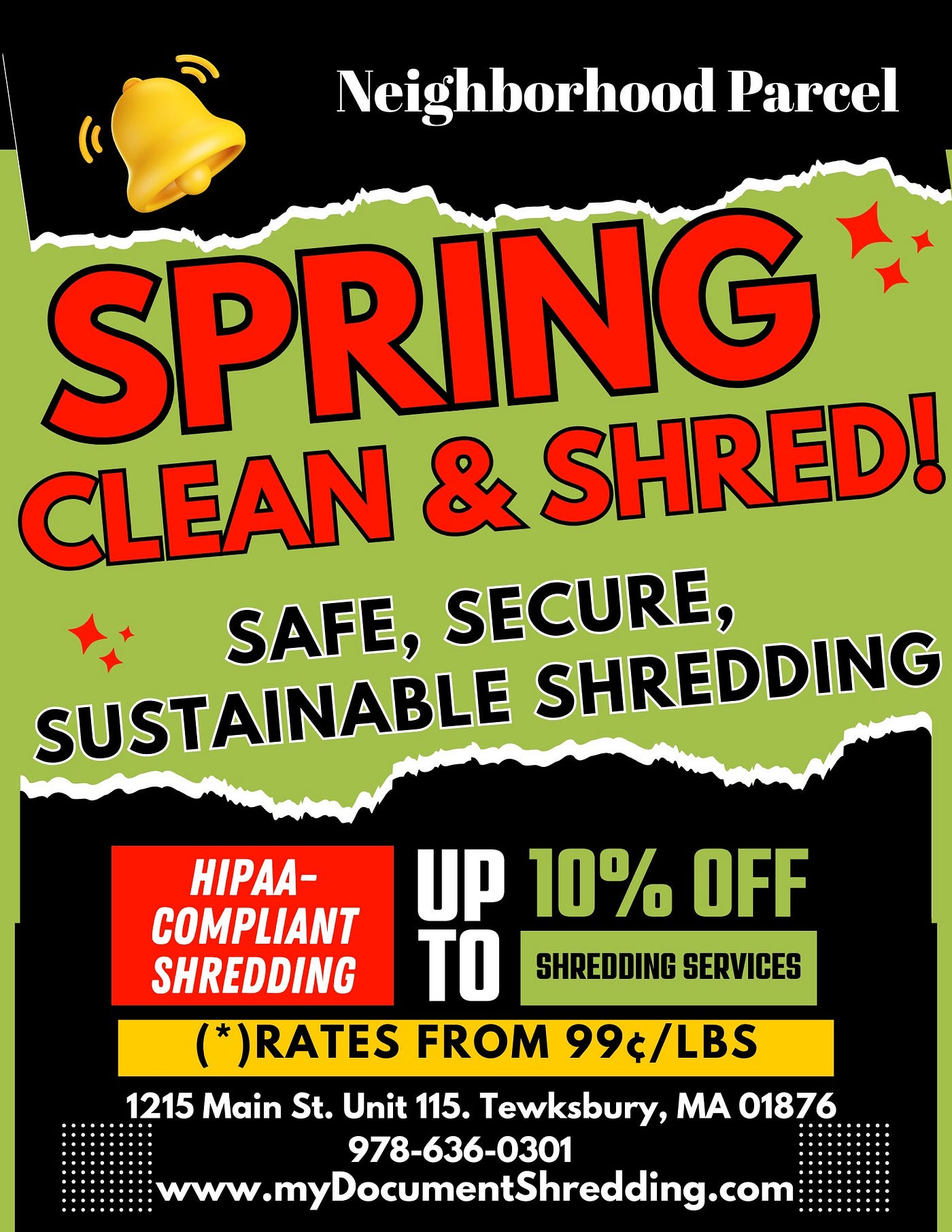 Fortify Your First Line of Defense: The Crucial Role of Secure Residential Shredding in…