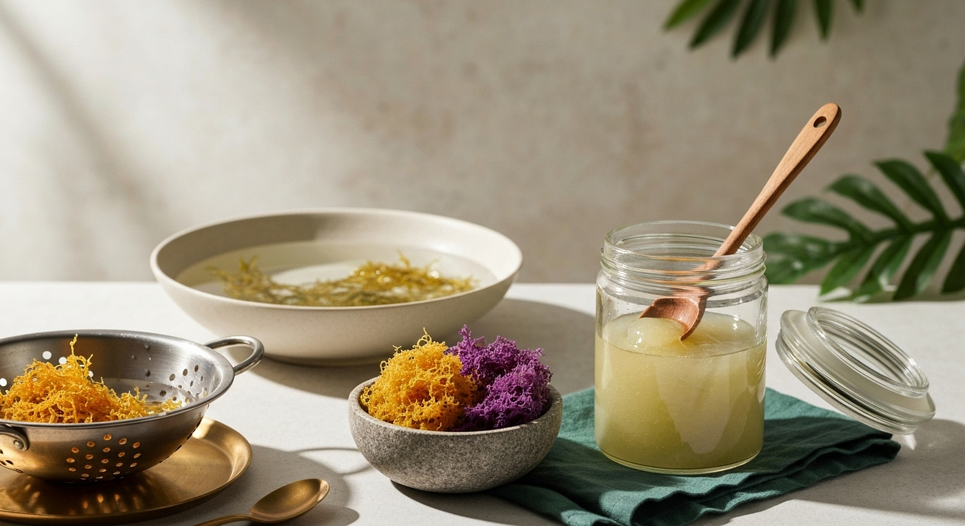 How to Make Sea Moss Gel: Your Daily Wellness Guide