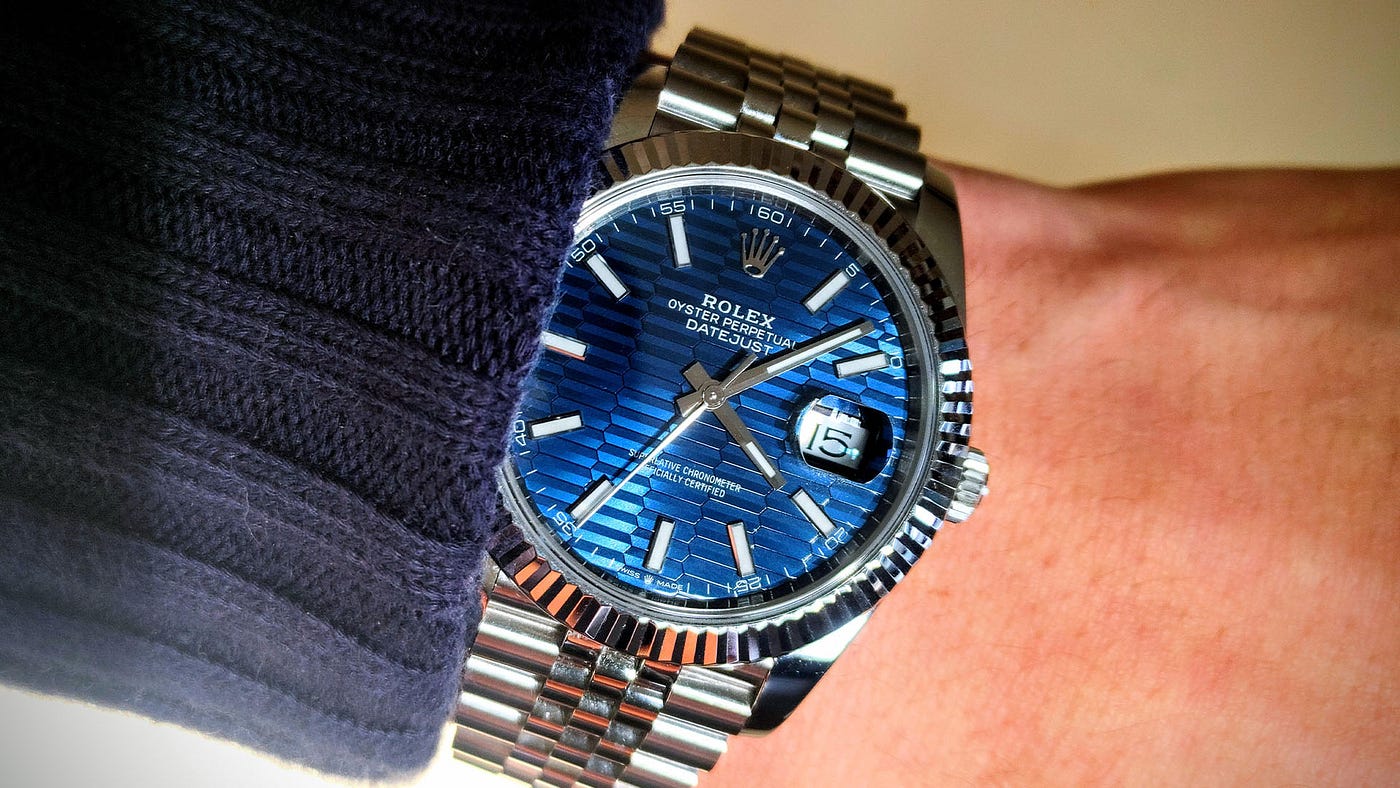 Is there a perfect replica of the Rolex Datejust 41 watch and how does it  compare to the authentic? | by Rolex Franken Builder | Medium