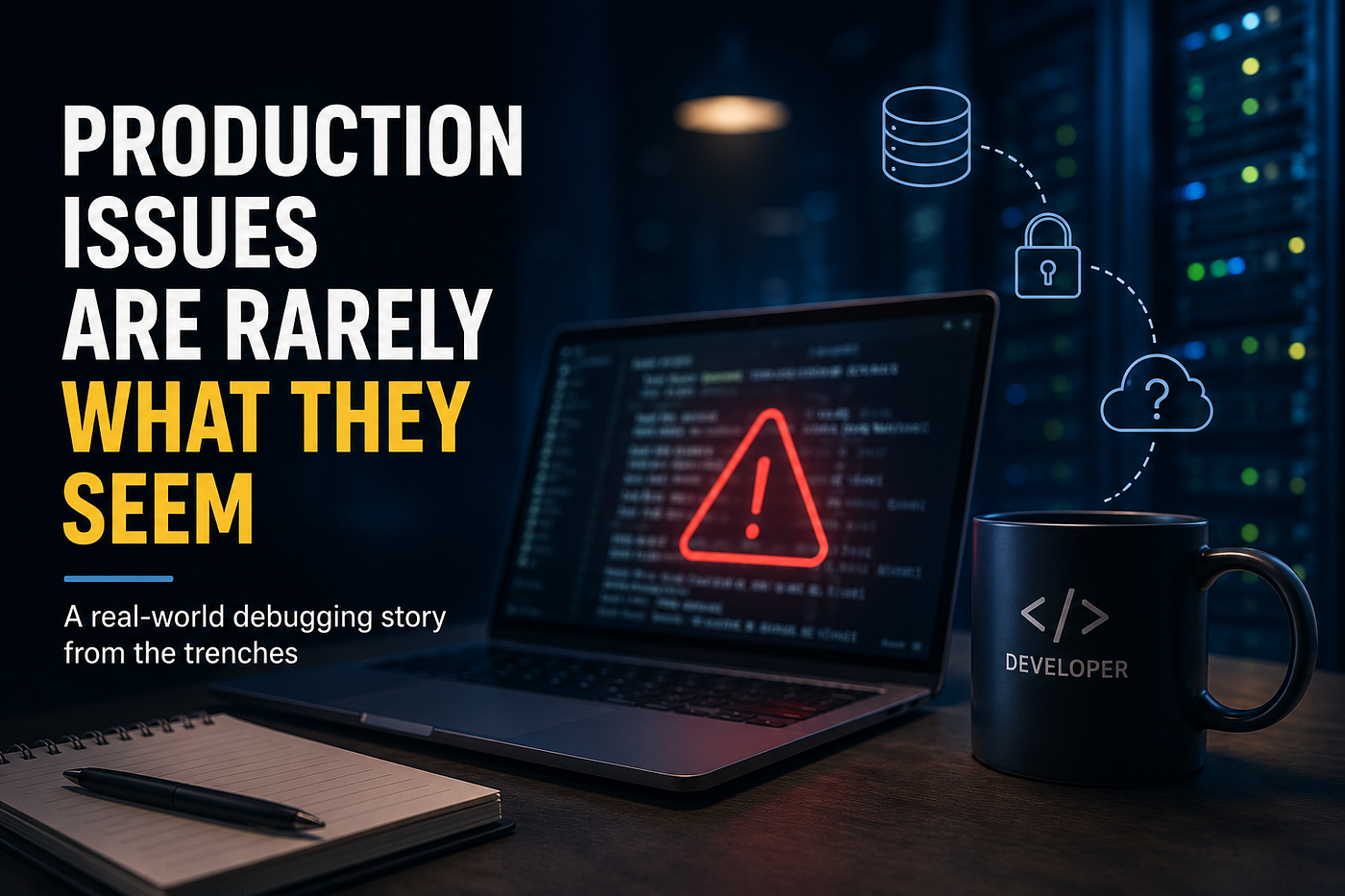 The “Unable to Acquire JDBC Connection” Error That Wasn’t a Database Problem