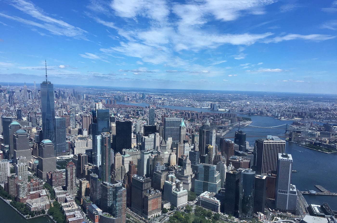 Living in the USA: One year on