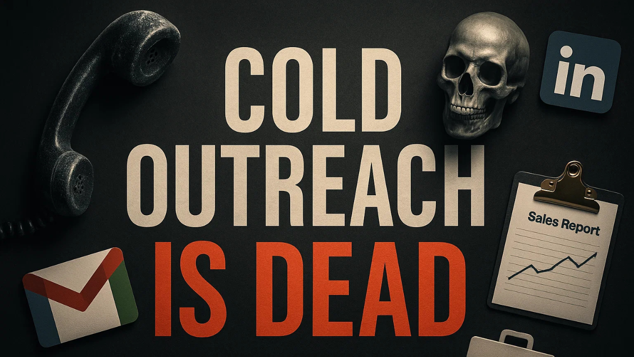 Why Cold Outreach Is Failing in 2025 (And What to Do Instead) | Letters on Growth