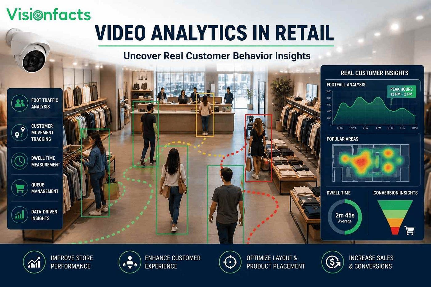 Beyond Security: How Video Analytics For Retail Stores Creates Smarter Retail Environments