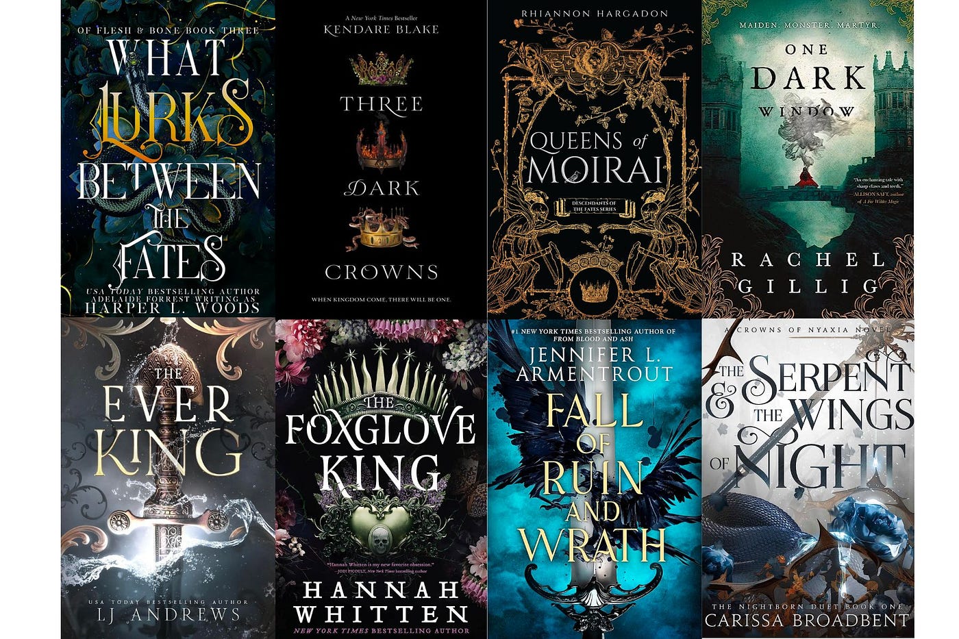91 Best New Fantasy Books of 2023
