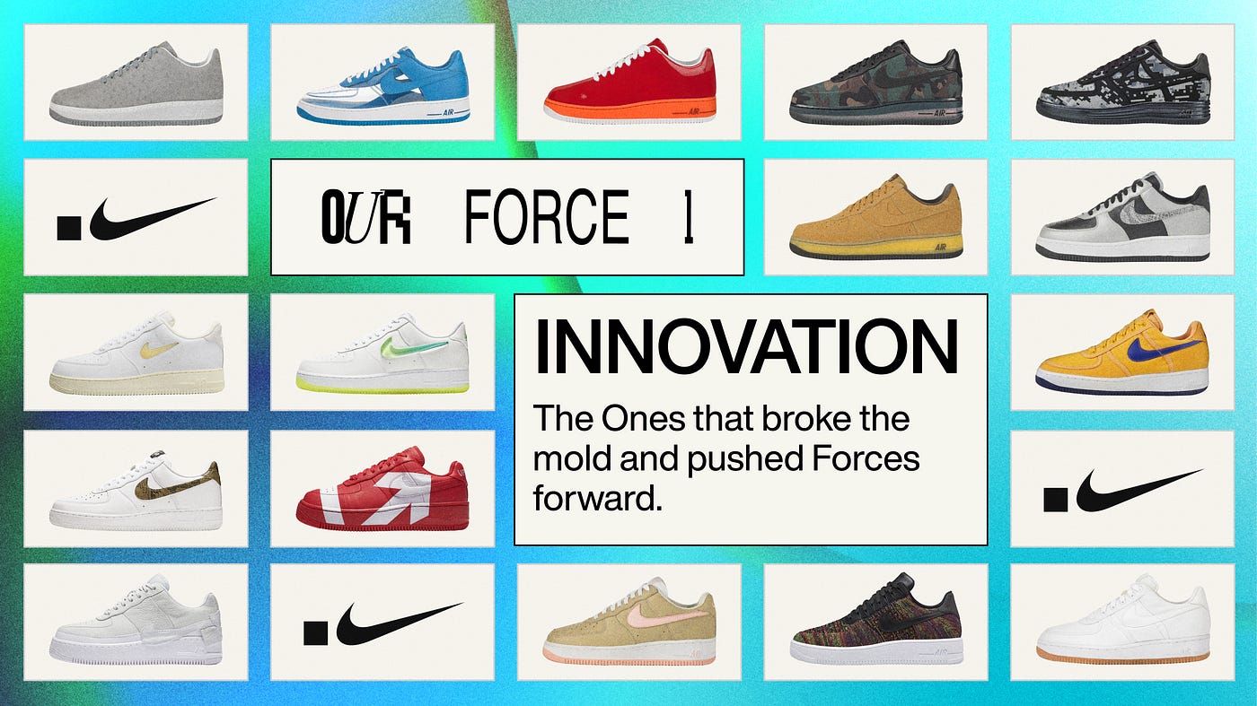 Our Force 1 — Innovation Bracket. Words: John Gotty | by dotSWOOSH | Medium