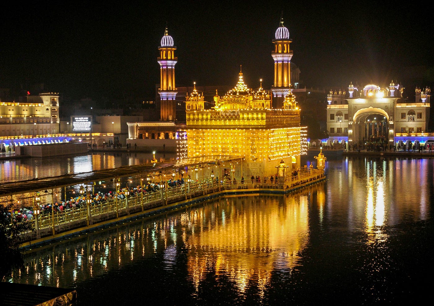 My Trip To Visit All The Gurudwaras.