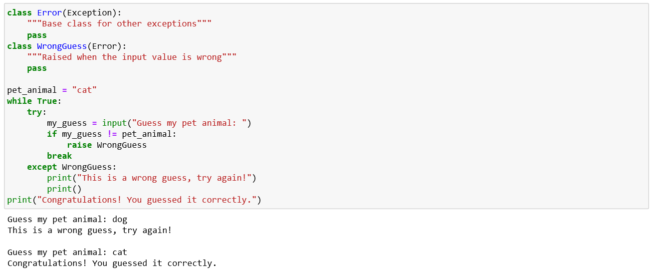 Python Errors and Exceptions. When you make some mistakes while… | by  Sumangali Tamilselvan | Analytics Vidhya | Medium