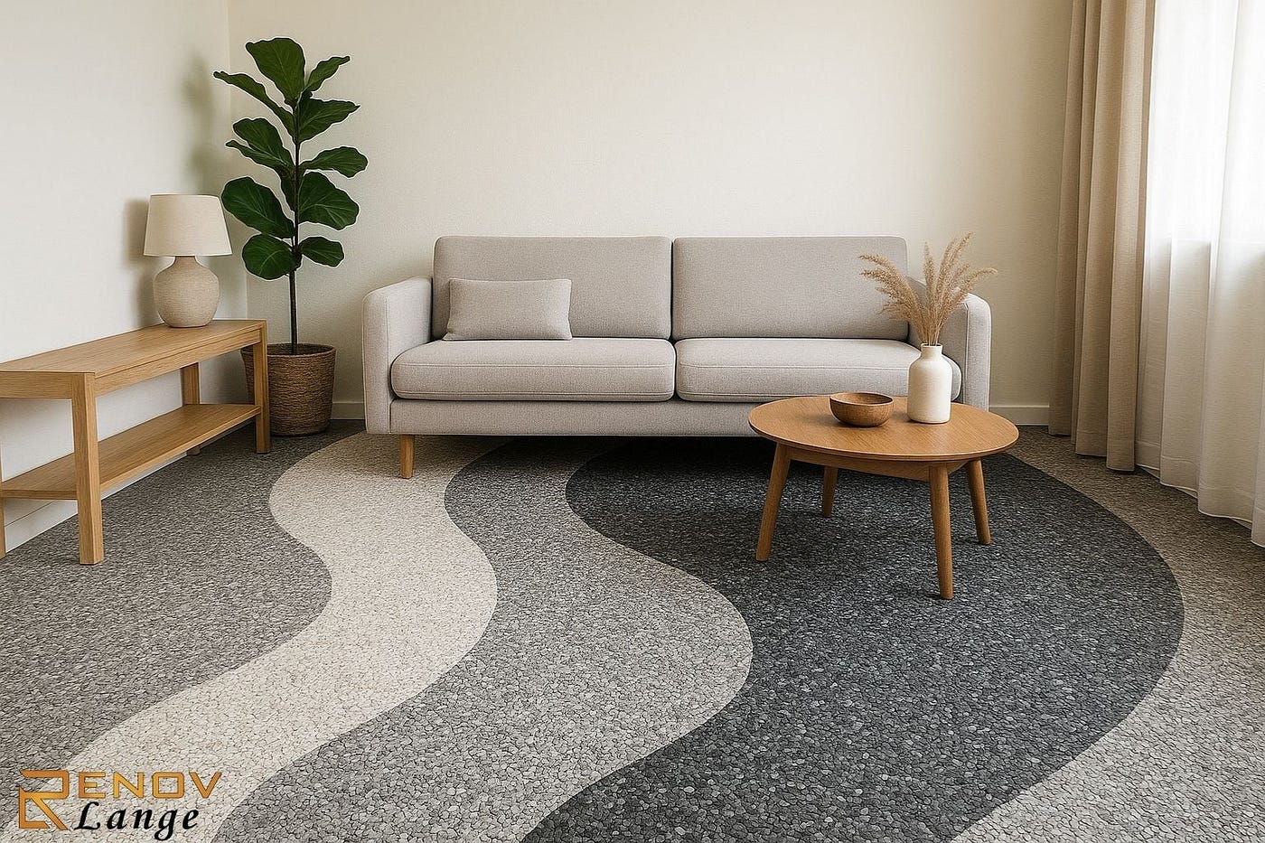 Designideen mit Steinteppich Muster für jede Fläche