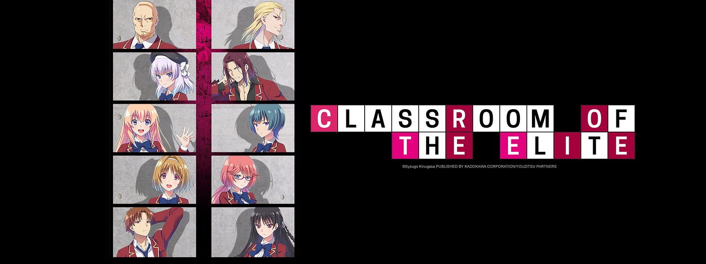 Info About All Characters In Classroom Of The Elite Season 1 