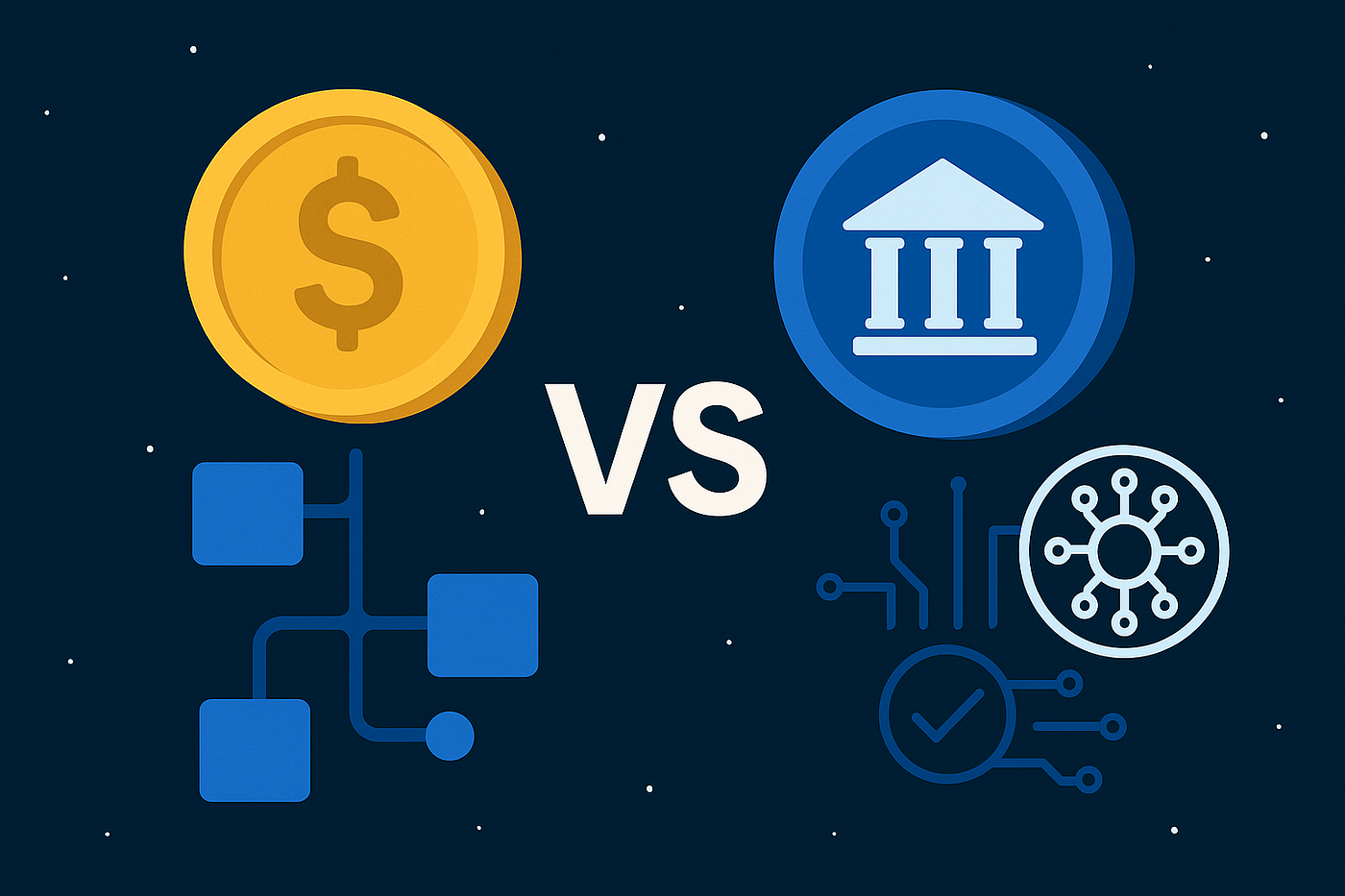 Stablecoins vs CBDCs: Who Really Wins the Digital Money Race in 2026? | by  Ancilar | Blockchain Services | Dec, 2025 | Medium