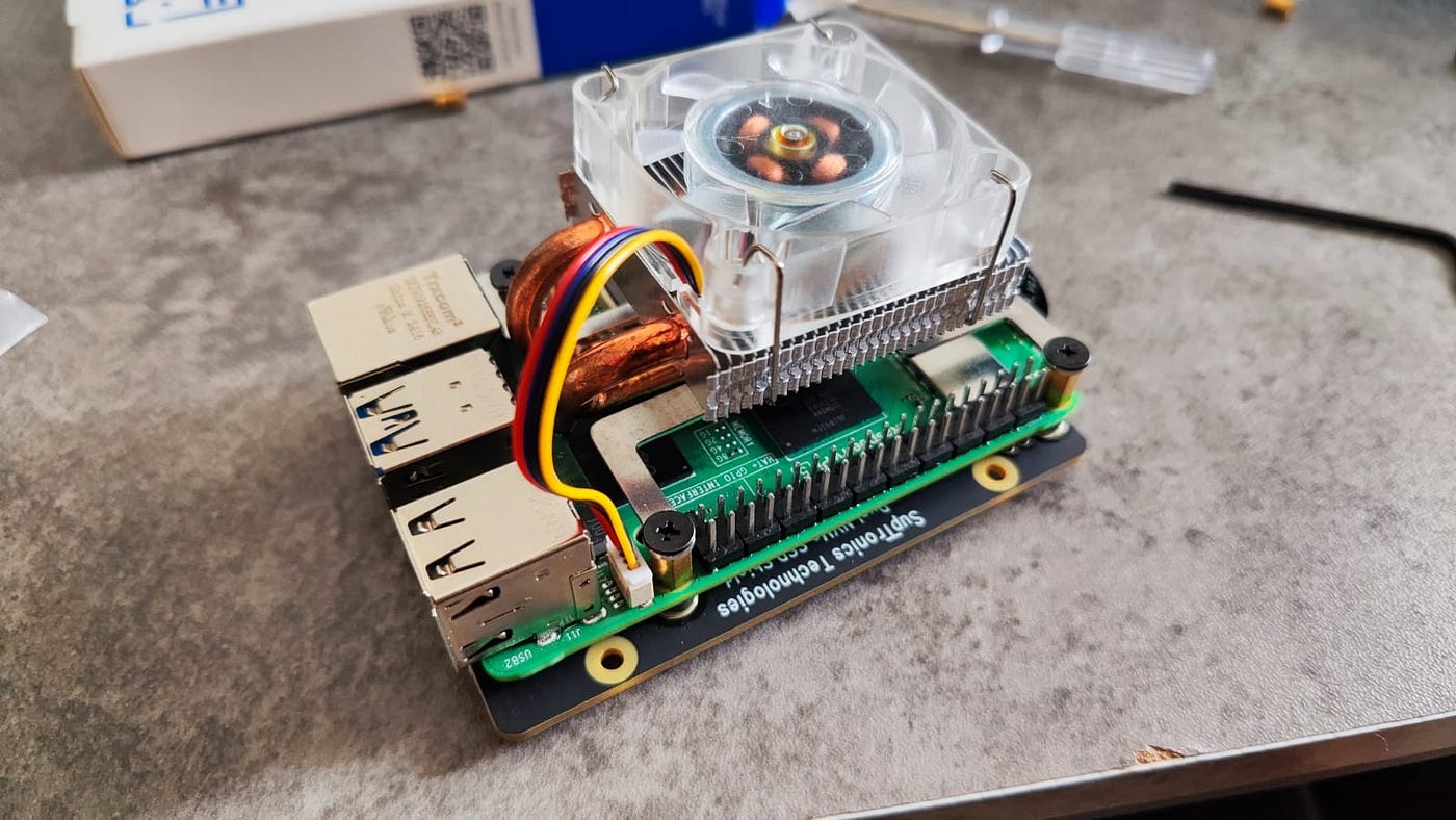 How I Run My Entire Digital Life on a Raspberry Pi: The Ultimate  Self-Hosting Series | by Levente Csikor | CodeX | Medium