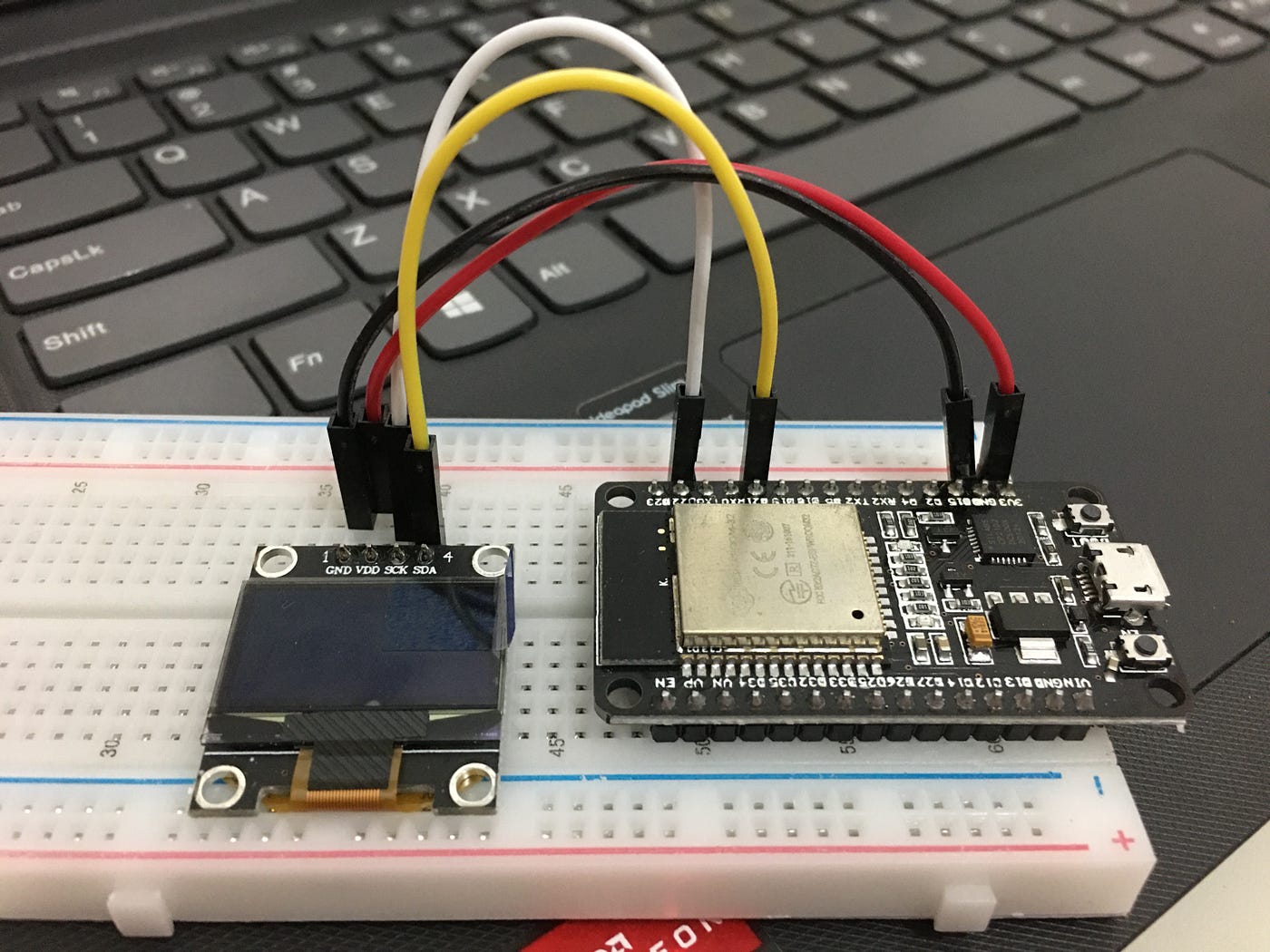 ESP32 OLED Display With Arduino IDE Random Nerd Tutorials, 60% OFF