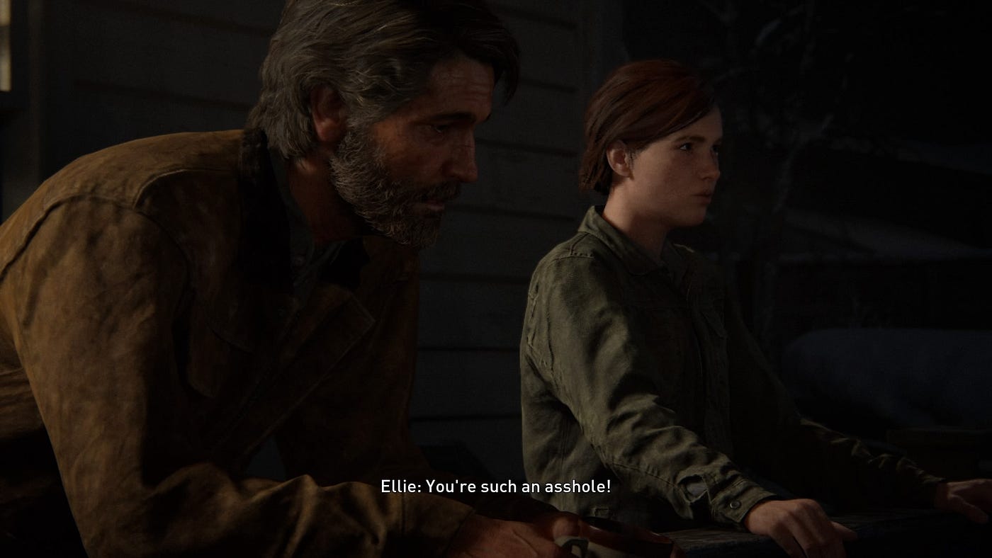 Abby's redemption arc in The Last of Us Part 2 is the only one