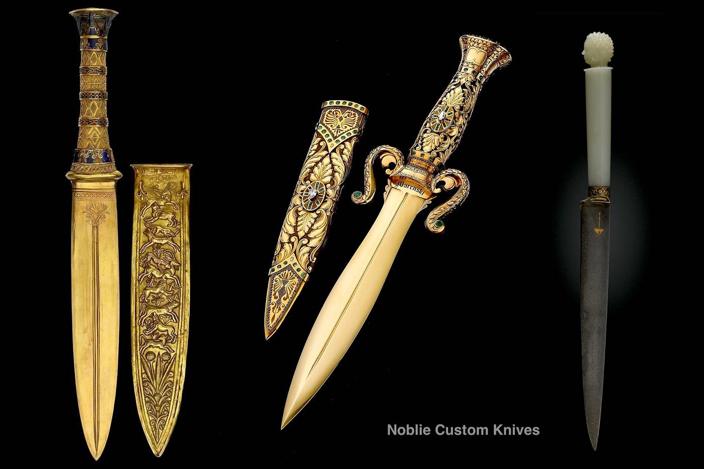 Most Expensive Knife
Shah Jahan Kard: The World’s Most Expensive Knife, Priced at $3,375,000…