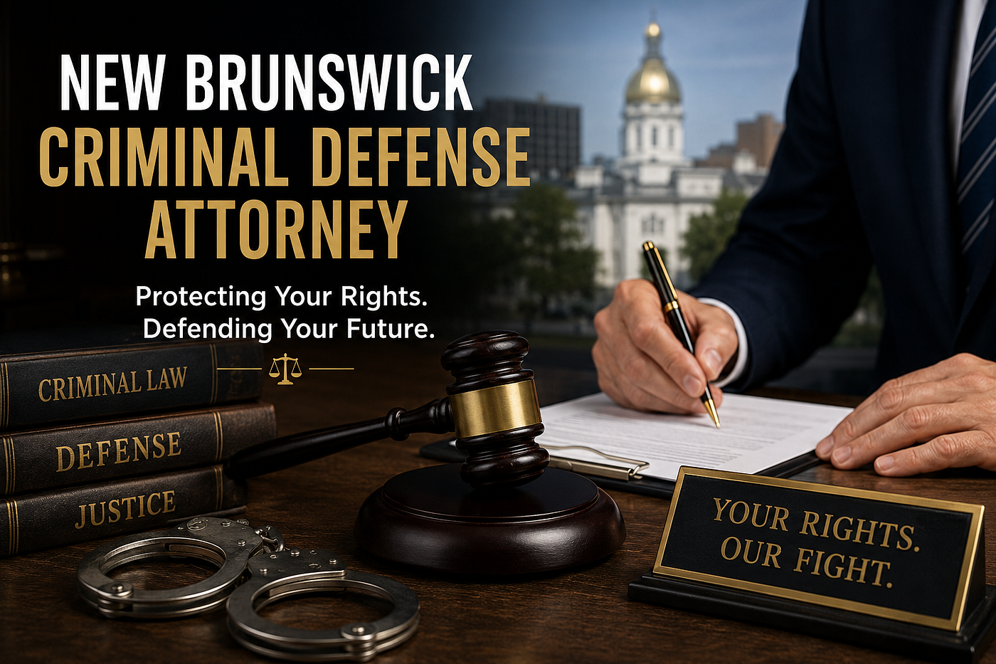 Charged With a Crime in New Brunswick? Here’s Why Legal Defense Matters