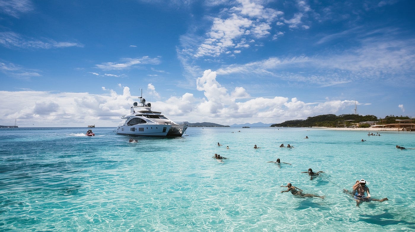 How to Choose a Yacht for Water Sports and Water Activities