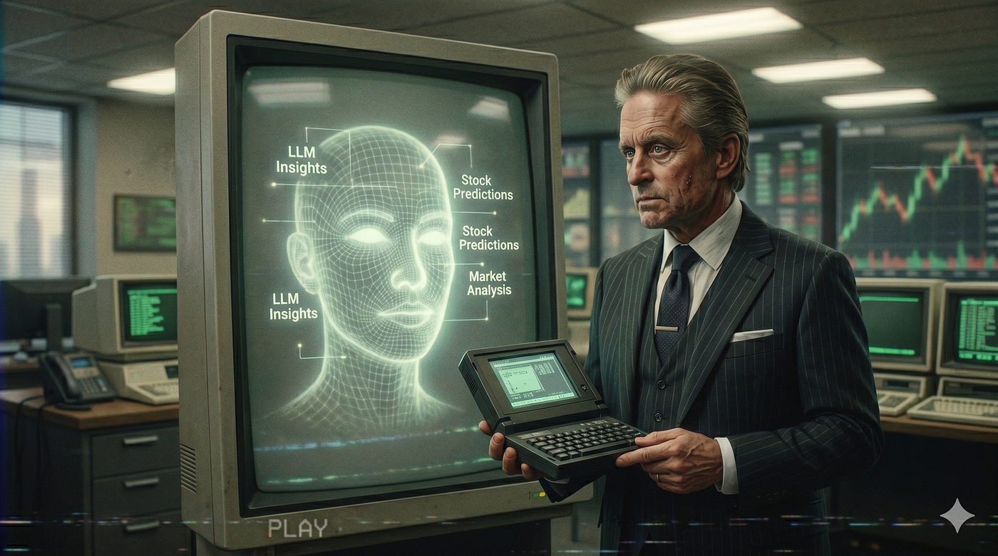 AI, AI on the Wall