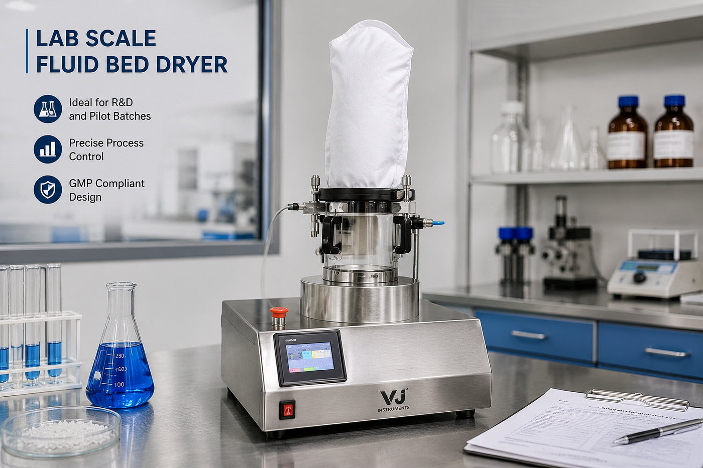 Fluid Bed Dryer in Pharmaceutical Manufacturing — What Procurement Teams Get Wrong