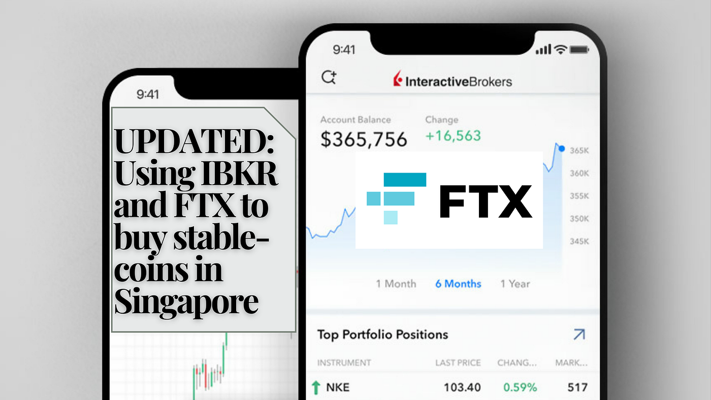 UPDATED: Using IBKR or other stockbrokers and FTX to buy stablecoins in  Singapore | by Mintoshi | Medium