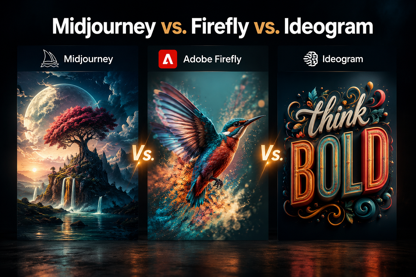 Midjourney vs Firefly vs Ideogram: Which AI Image Tool Actually Earns a Spot in Your 2026 Workflow