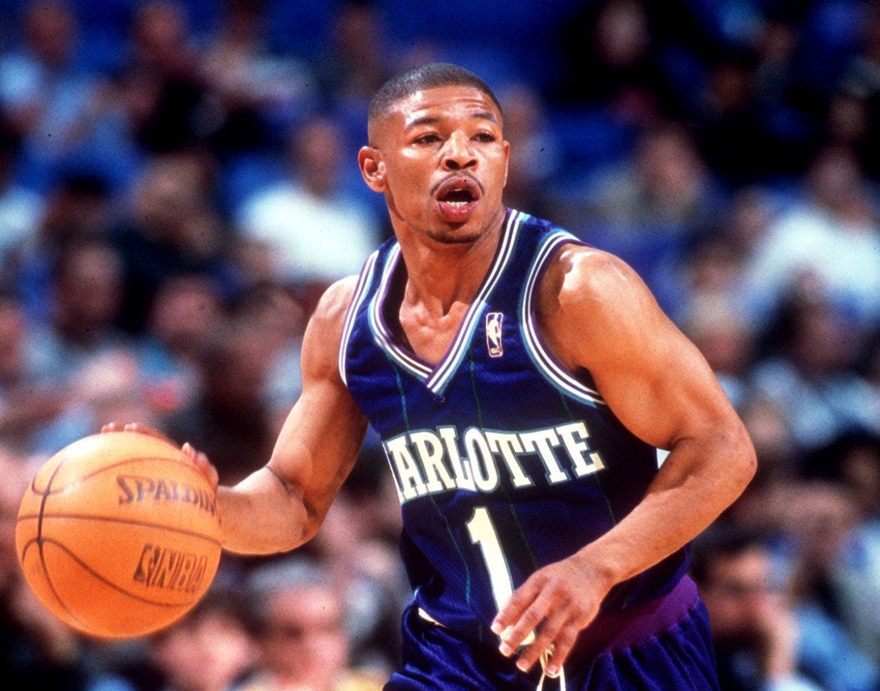 Former Charlotte Hornets star Muggsy Bogues discusses his new book