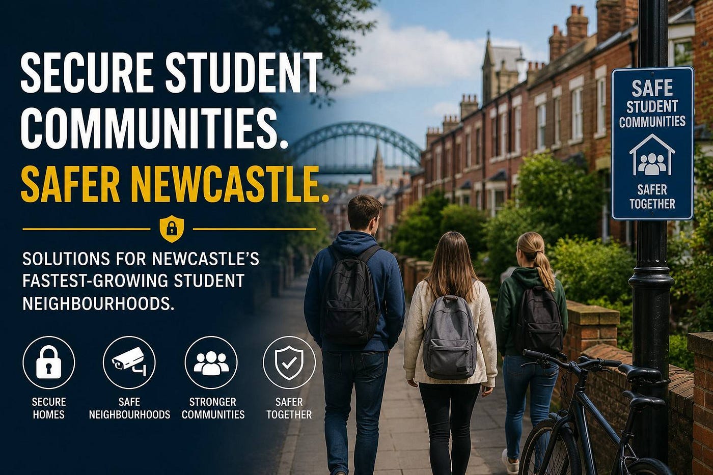 The Security Challenge Facing Newcastle’s Fastest-Growing Student Communities