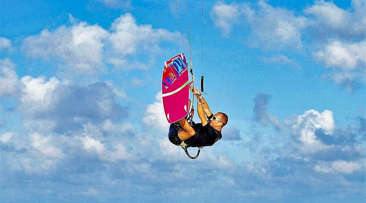 Kitesurf spot paradise in Cap Skirring senegal | by Le Papayer Ecolodge |  Medium