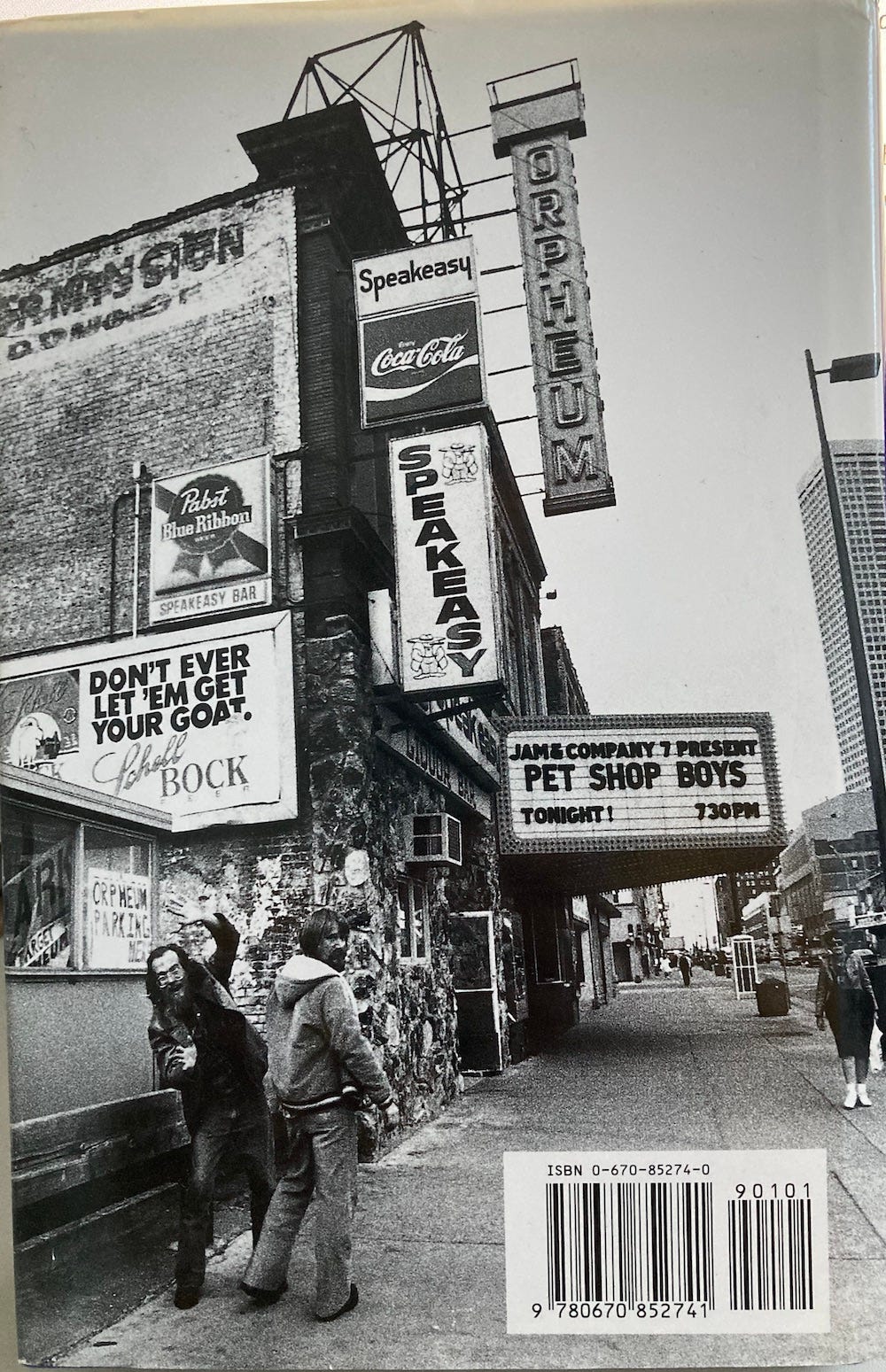 Dec 1993: Book Review: Pet Shop Boys Versus America | by Chris