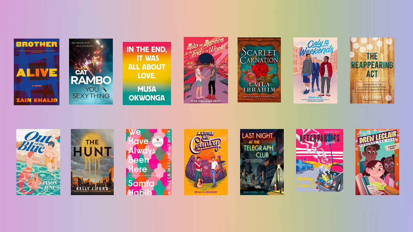 Celebrate Pride With These LGBTQIA+ Books