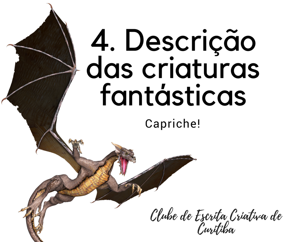 7 dicas para escrever um livro de fantasia | by Clube de Escrita Criativa  de Curitiba | Medium