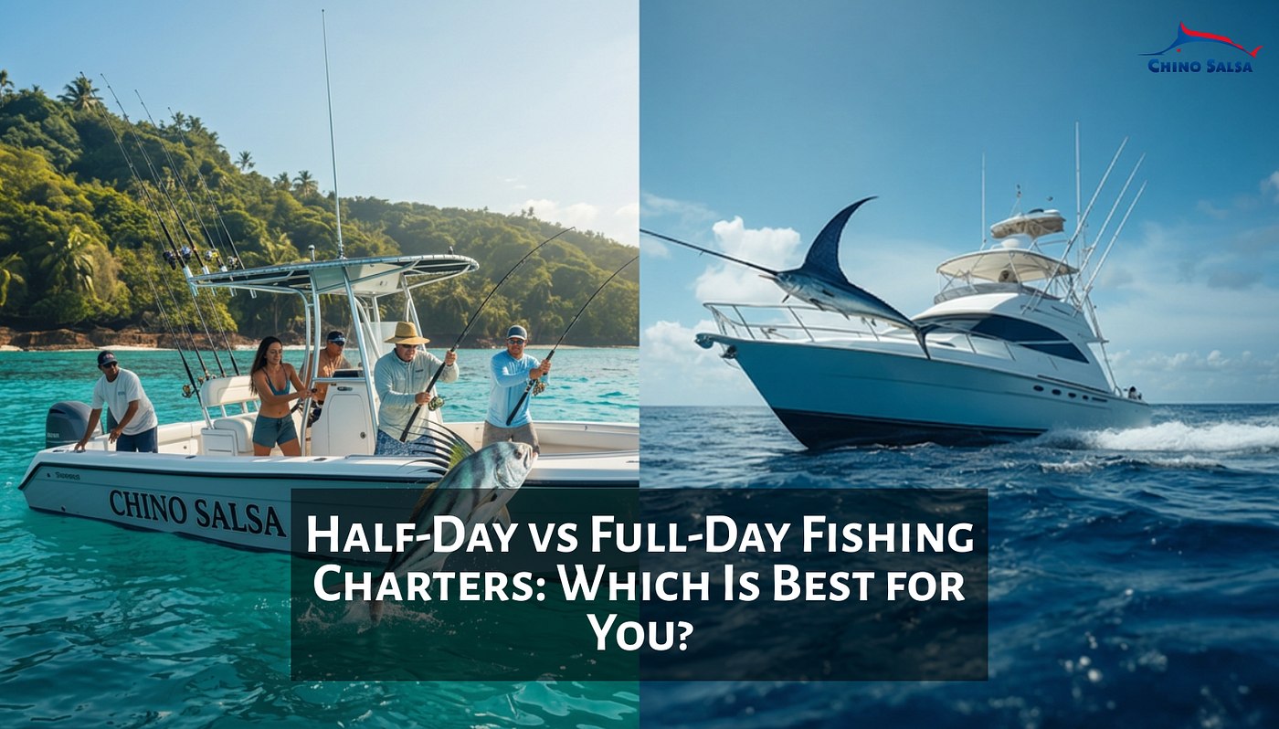 Half-Day vs Full-Day Fishing Charters: Which Is Best for You?